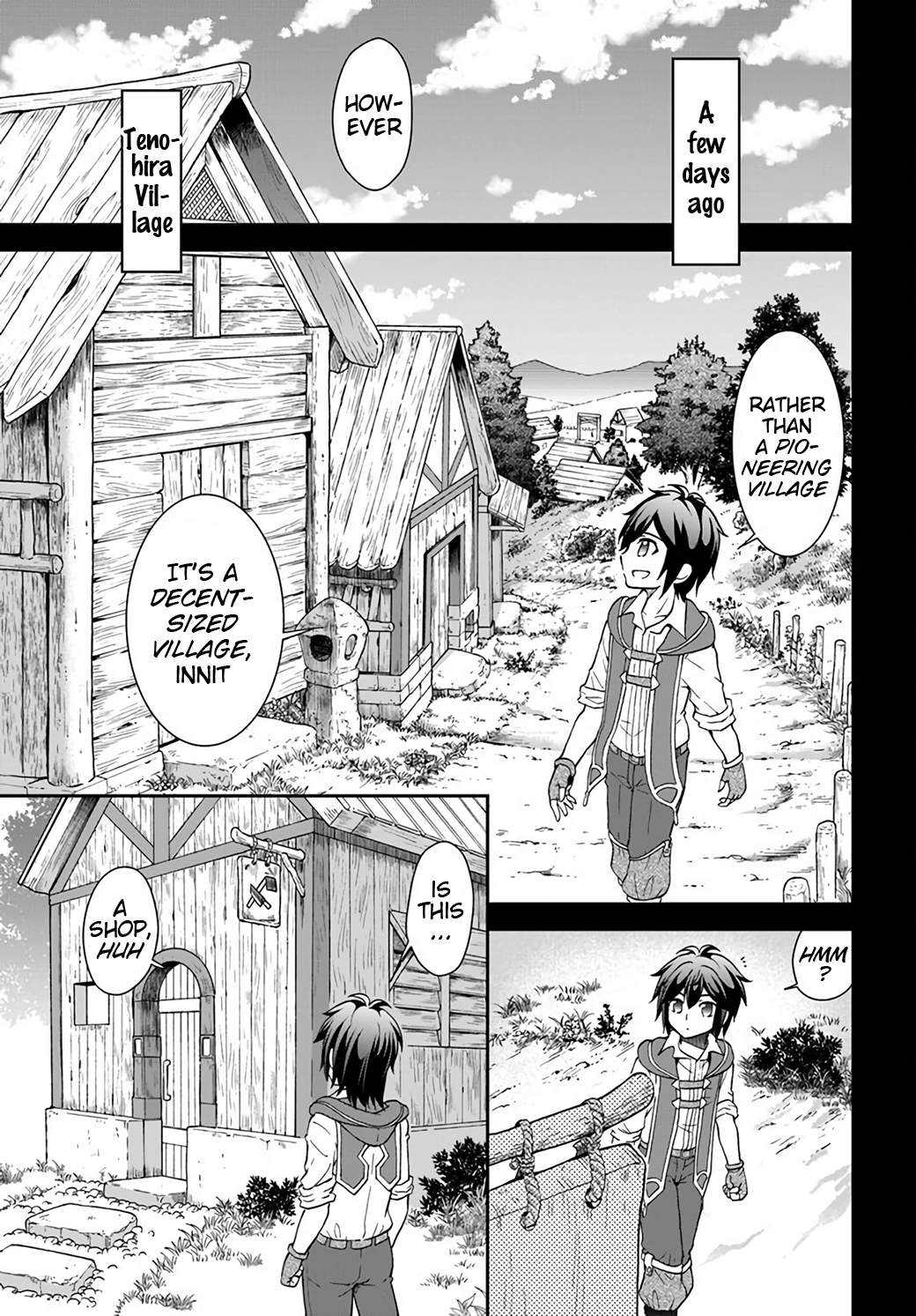 Tenohira Kaitaku Mura de Isekai Kenkokuki: Fueteku Yome-tachi to Nonbiri Mujintou Life Chapter 23 1